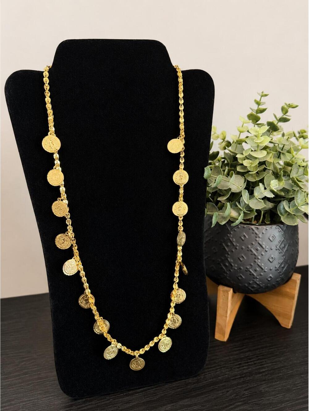 Coin Necklace lira